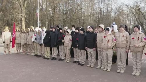 В Заинске почтили память Героев Отечества