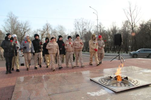 Зәйдә Ватан Геройлары көнендә 30 яшүсмер яшьармиячеләр сафына кабул ителде