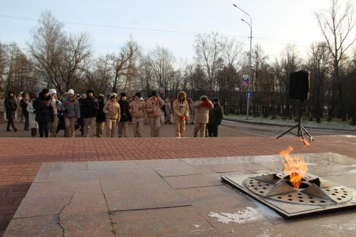 Зәйдә Ватан Геройлары көнендә 30 яшүсмер яшьармиячеләр сафына кабул ителде