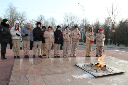 Зәйдә Ватан Геройлары көнендә 30 яшүсмер яшьармиячеләр сафына кабул ителде