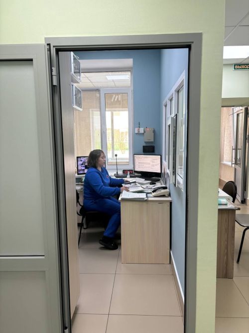 В Заинской ЦРБ старшеклассников познакомили с миром медицины