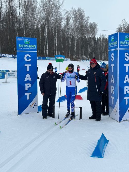 Россия студентлары Зәйдә чаңгыда узыша