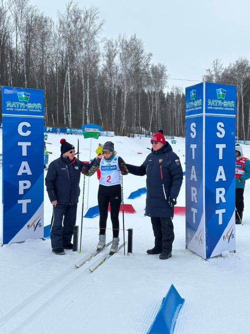 Россия студентлары Зәйдә чаңгыда узыша
