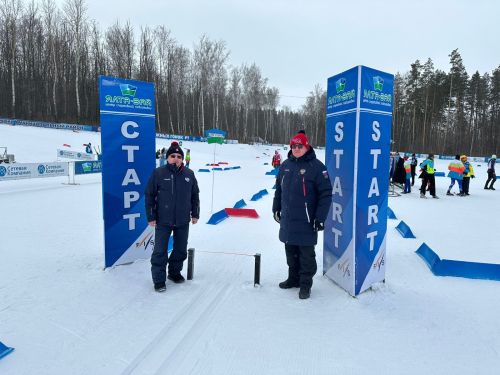 Россия студентлары Зәйдә чаңгыда узыша