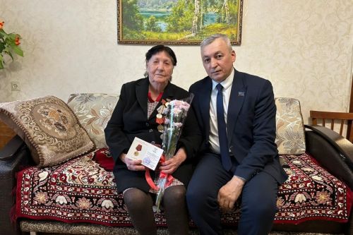 Тыл ветераны медаль алды
