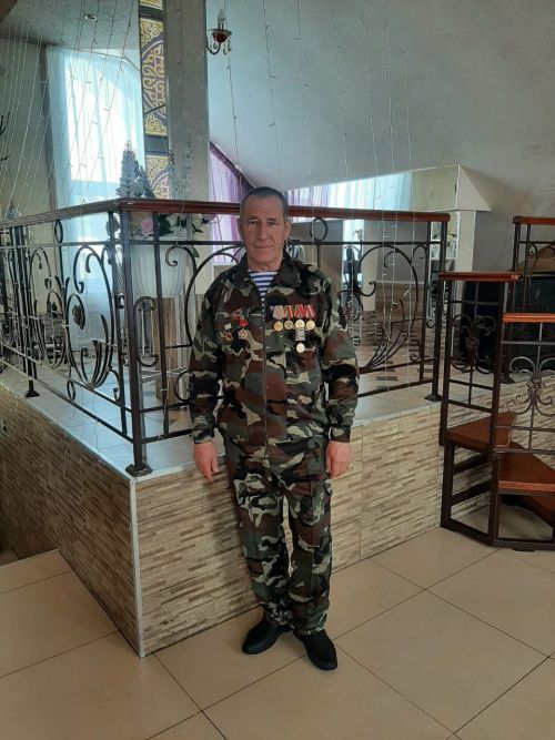 Әфган җирендәге бәрелешләргә беренчеләрдән кергән ул