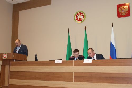Юлларда иминлек — кешеләр исәнлеге ул