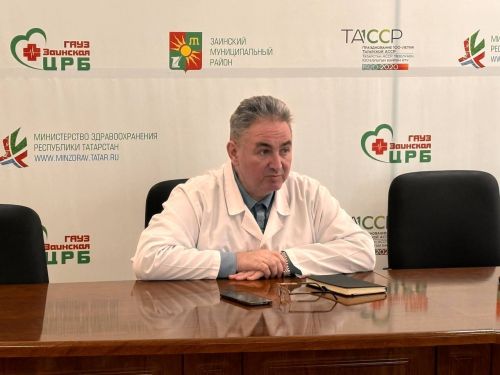Причины артериальной гипертонии разъяснили в Заинской ЦРБ