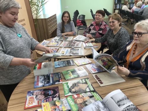Громкие чтения «Новинки периодики» состоялись в Заинске