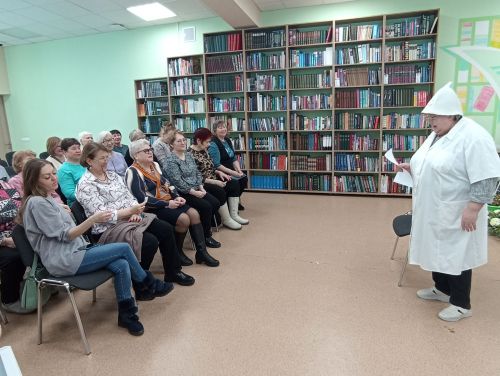 «С легким паром!»: В библиотеке прошло мероприятие о здоровом образе жизни и традициях бани