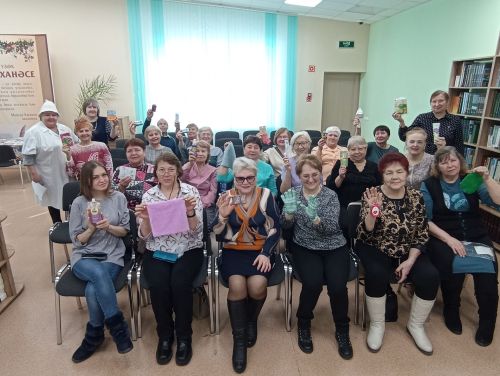 «С легким паром!»: В библиотеке прошло мероприятие о здоровом образе жизни и традициях бани