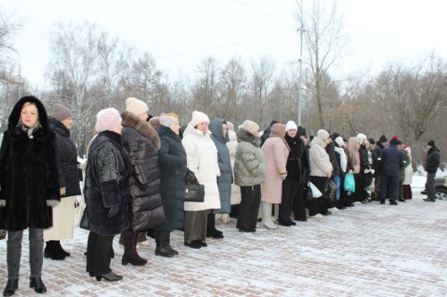 Зәйдә Ватанны саклаучылар көне уңаеннан хәрбиләргә гуманитар ярдәм озатылды