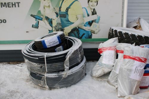 Зәйдә Ватанны саклаучылар көне уңаеннан хәрбиләргә гуманитар ярдәм озатылды