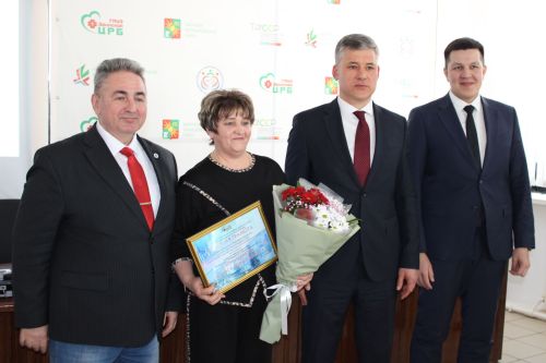 В Заинске наградили медицинских работников за добросовестный труд