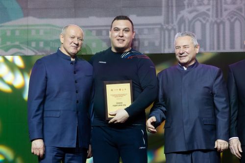 Радик Салахов стал чемпионом республиканских соревнований по корэш