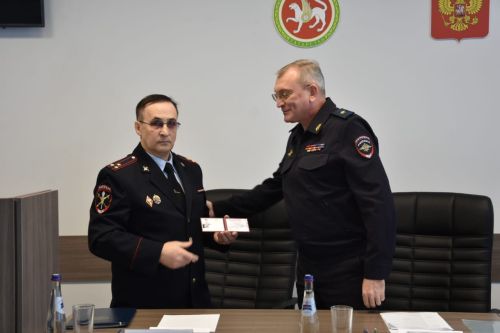 Зәй эчке эшләр бүлегендә яңа билгеләнү булды