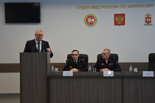 Зәй эчке эшләр бүлегендә яңа билгеләнү булды