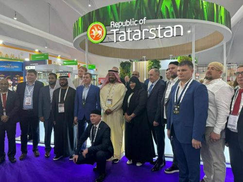 Продукция татарстанских предприятий на выставке пищевой промышленности «Gulfood 2025» в Дубае