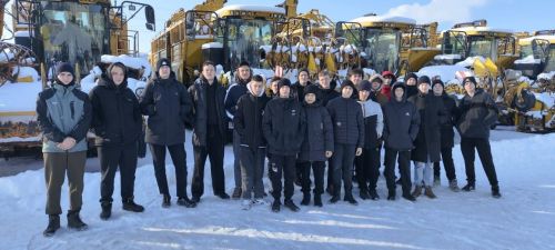 Шаг в будущее: экскурсия для студентов Заинского политехнического колледжа на АО «Агросила-Сервис»