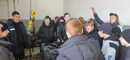 Шаг в будущее: экскурсия для студентов Заинского политехнического колледжа на АО «Агросила-Сервис»