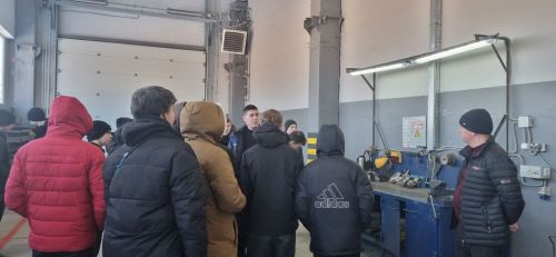 Шаг в будущее: экскурсия для студентов Заинского политехнического колледжа на АО «Агросила-Сервис»