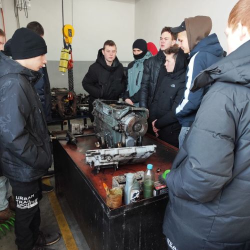 Шаг в будущее: экскурсия для студентов Заинского политехнического колледжа на АО «Агросила-Сервис»