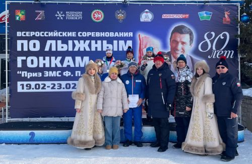 В Заинске подвели итоги второго дня соревнований по лыжным гонкам памяти Федора Симашева