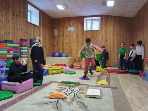 День защитника Отечества в Заинском центре «Радость»: патриотизм, соревнования и командный дух