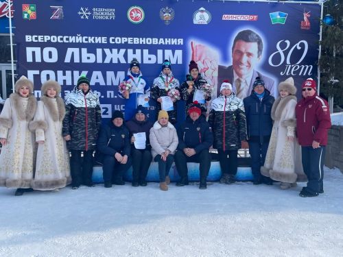 В Заинске подвели итоги Всероссийских соревнований по лыжным гонкам