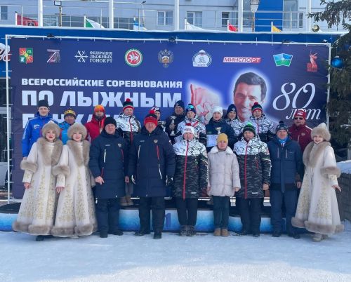 В Заинске подвели итоги Всероссийских соревнований по лыжным гонкам