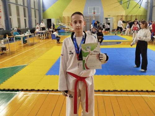 Заинские юные спортсмены вошли в тройку лидеров на турнире по тхэквондо