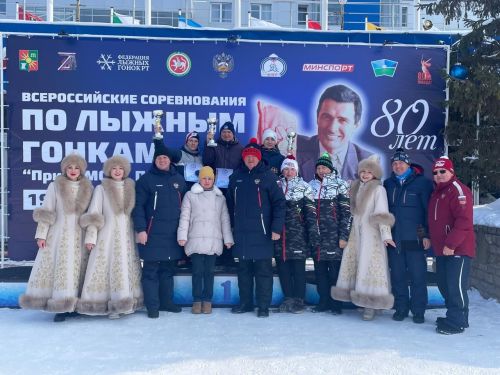 В Заинске подвели итоги Всероссийских соревнований по лыжным гонкам
