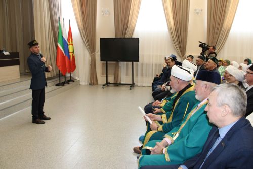 Зәйгә «Җомга марафоны» килде