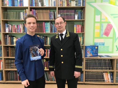 Правовой час «С законом на Вы» для школьников Заинска: встреча с судьями