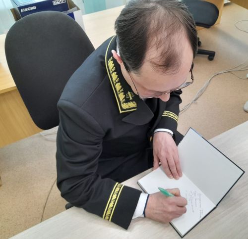 Правовой час «С законом на Вы» для школьников Заинска: встреча с судьями