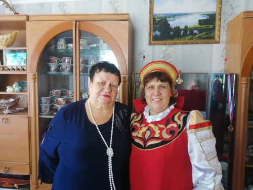 Мария Михеева из села Старый Токмак празднует 70-летний юбилей