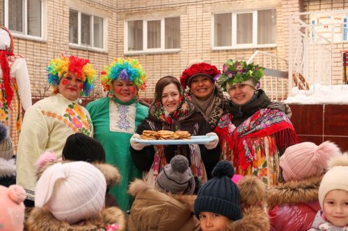 Празднование Масленицы в детском саду «Лесная сказка»: традиции, игры и вкусные блины