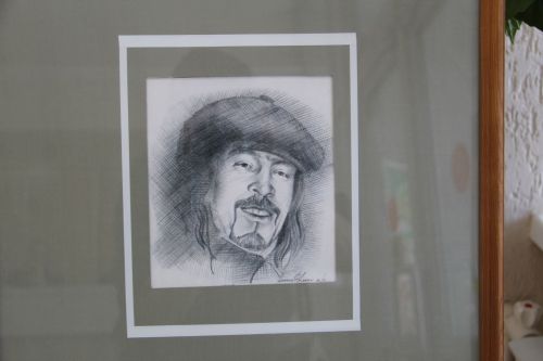 Заинский художник Фазыл Шиапов рассказал, как стал Лениным и подарил Леониду Якубовичу скульптуру