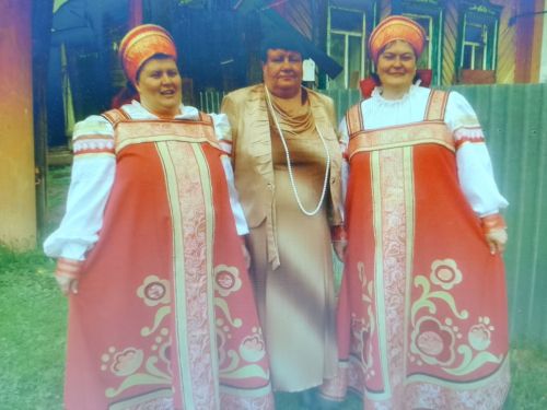 Мария Михеева из села Старый Токмак празднует 70-летний юбилей