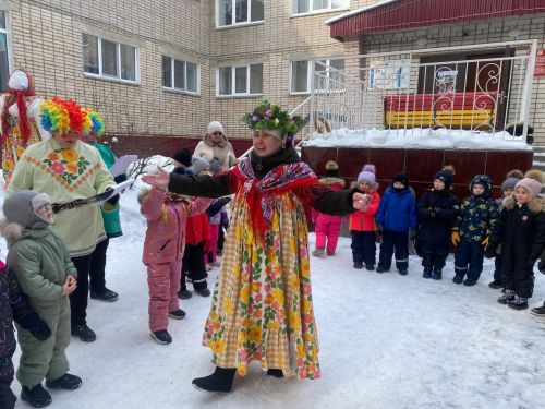 Празднование Масленицы в детском саду «Лесная сказка»: традиции, игры и вкусные блины