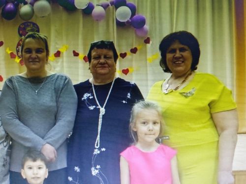 Мария Михеева из села Старый Токмак празднует 70-летний юбилей