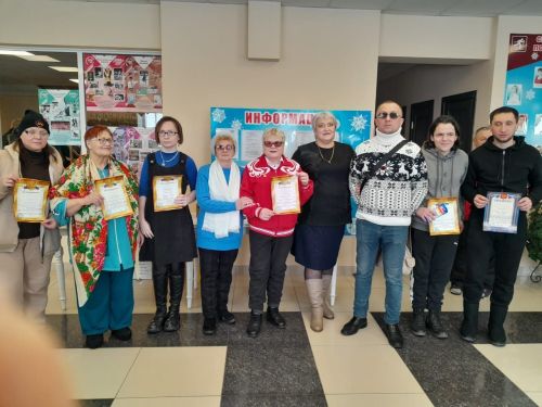 Жители Заинска взяли призовые места на лыжных гонках среди инвалидов