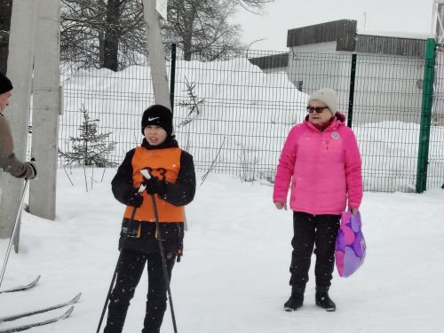 Жители Заинска взяли призовые места на лыжных гонках среди инвалидов