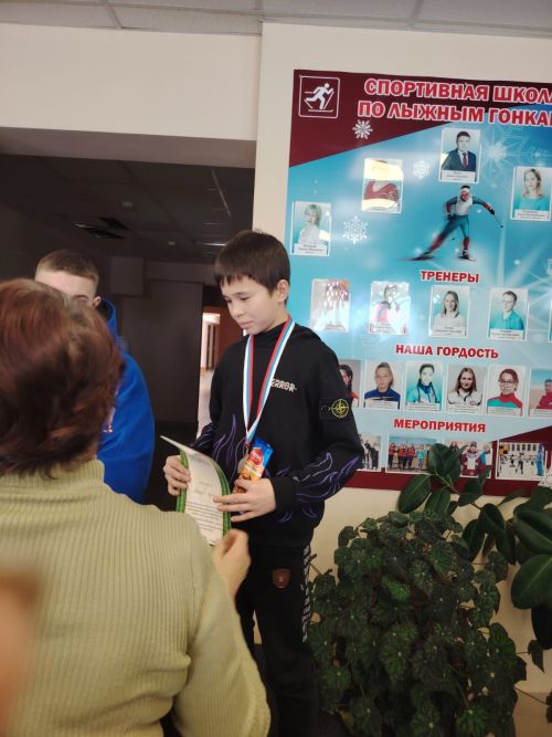 Жители Заинска взяли призовые места на лыжных гонках среди инвалидов