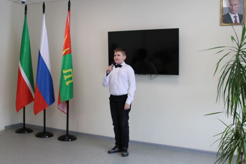 Зәйдә махсус хәрби операция зонасыннан ялга кайткан хәрбиләр белән чираттагы очрашу узды