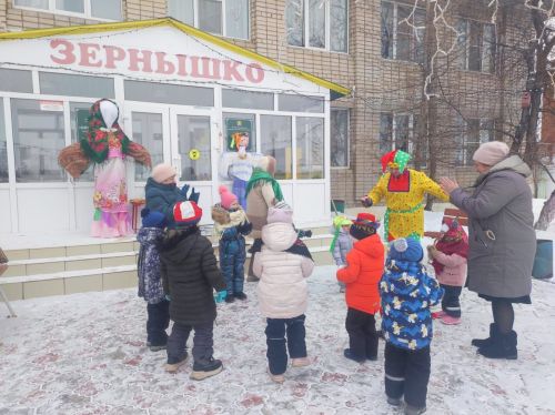 Как в детском саду «Зёрнышко» отметили Масленицу: традиции и веселье