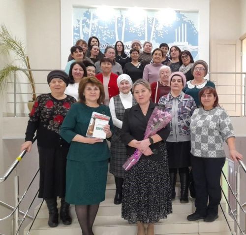 В Заинске состоялась встреча с писательницей Лирой Ибрагимовой