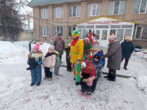 Как в детском саду «Зёрнышко» отметили Масленицу: традиции и веселье