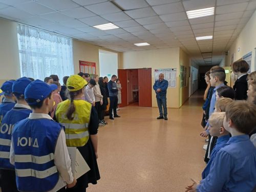 Весна в Заинском районе: школы готовятся к велосезону с участием ЮИД и ГАИ
