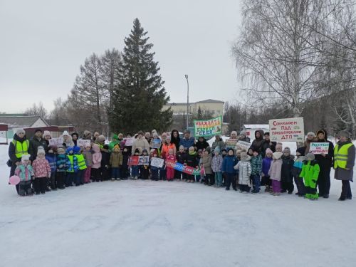 Весна в Заинском районе: школы готовятся к велосезону с участием ЮИД и ГАИ